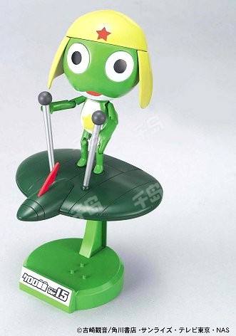 Keroro Gunsou Plamo Collection keroro军曹