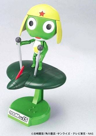 Keroro Gunsou Plamo Collection keroro军曹