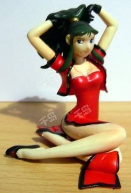 Story Image Figure 银铃 Red Chinese Dress Ver.