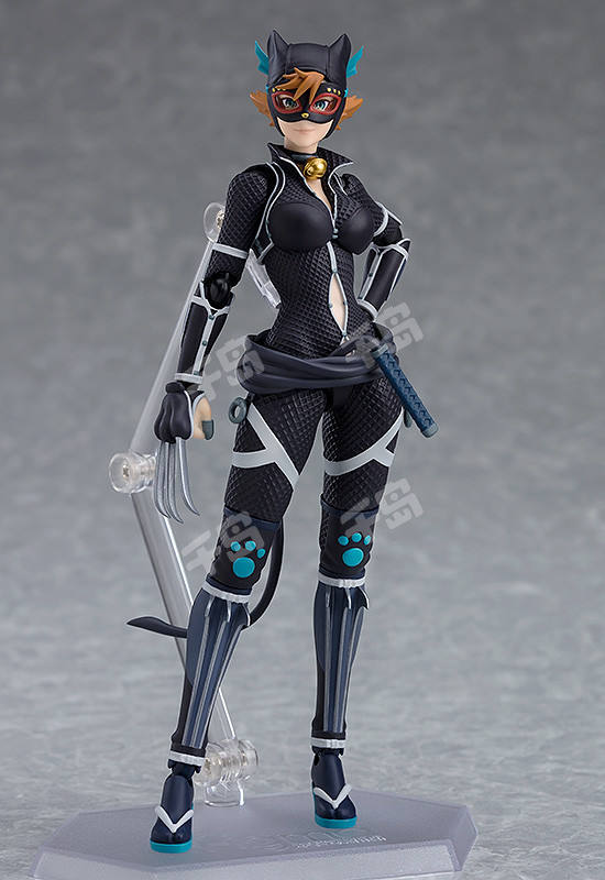 figma#412 猫女 忍者Ver.