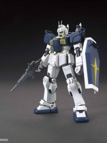 HGGT RX-79[GS] 陆战型高达S型