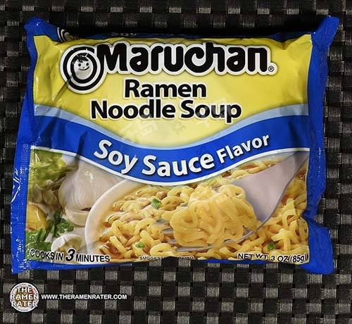 Ramen Noodle Soup Soy Sauce Flavor