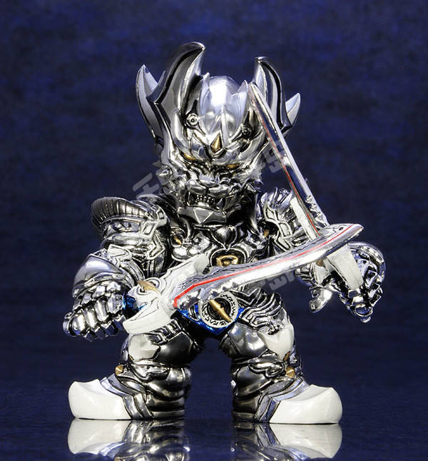 Garo Deformed Makai Collection Series 银牙骑士・绝狼 Mekki ver.