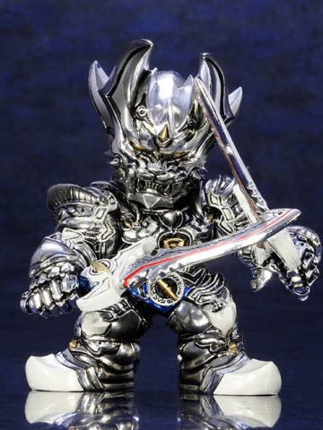 Garo Deformed Makai Collection Series 银牙骑士・绝狼 Mekki ver.