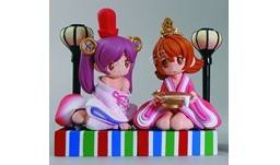 Wonda-chan no Hina Arare Hinaningyou-fuu Figure Collection Wonda酱