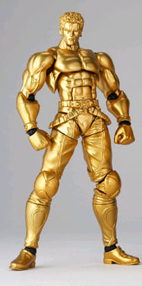 Hokuto no Ken Revolution Revoltech 拉奥 Gold Ver.