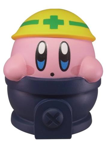 Hoshi no Kirby Manmaru Sofubi Figure 3 卡比 Cannon