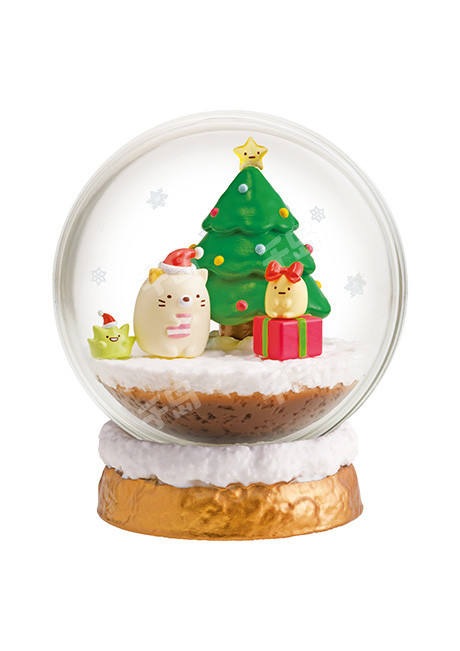 Sumikko Gurashi Four Seasons Terrarium 猫 粉圆  ざっそう 