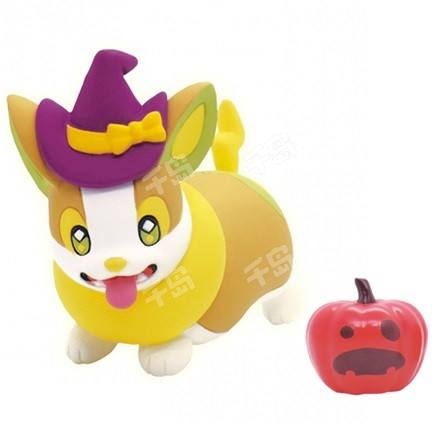 Pokémon Waku-waku Halloween Mascot 岩皮 Red Pumpkin