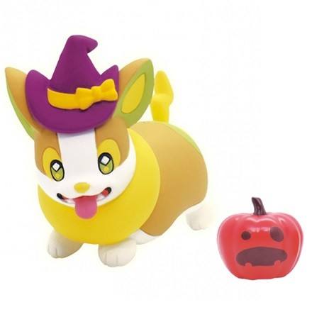 Pokémon Waku-waku Halloween Mascot 岩皮 Red Pumpkin