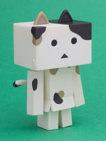 Nyanboard Figure Collection 阿楞 Calico(brown)