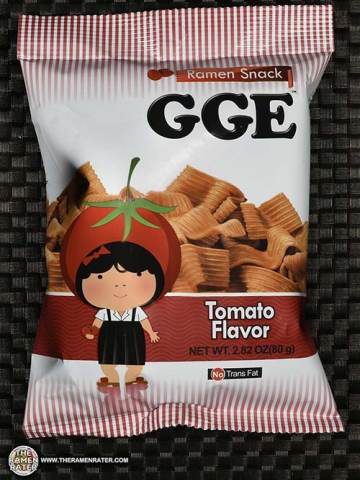 GGE Ramen Snack Tomato Flavor