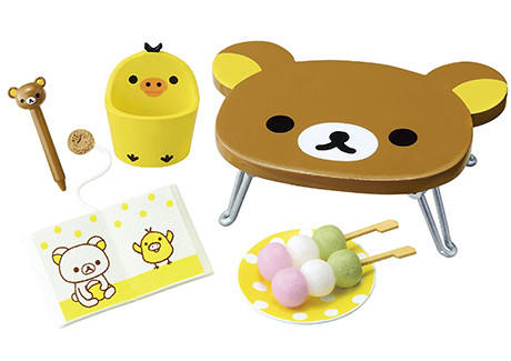 Rilakkuma Room de Tobikiri Relax 小黄鸡 轻松熊 