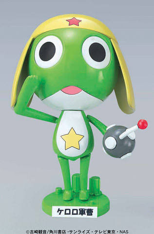 Keroro Gunsou Plamo Collection keroro军曹