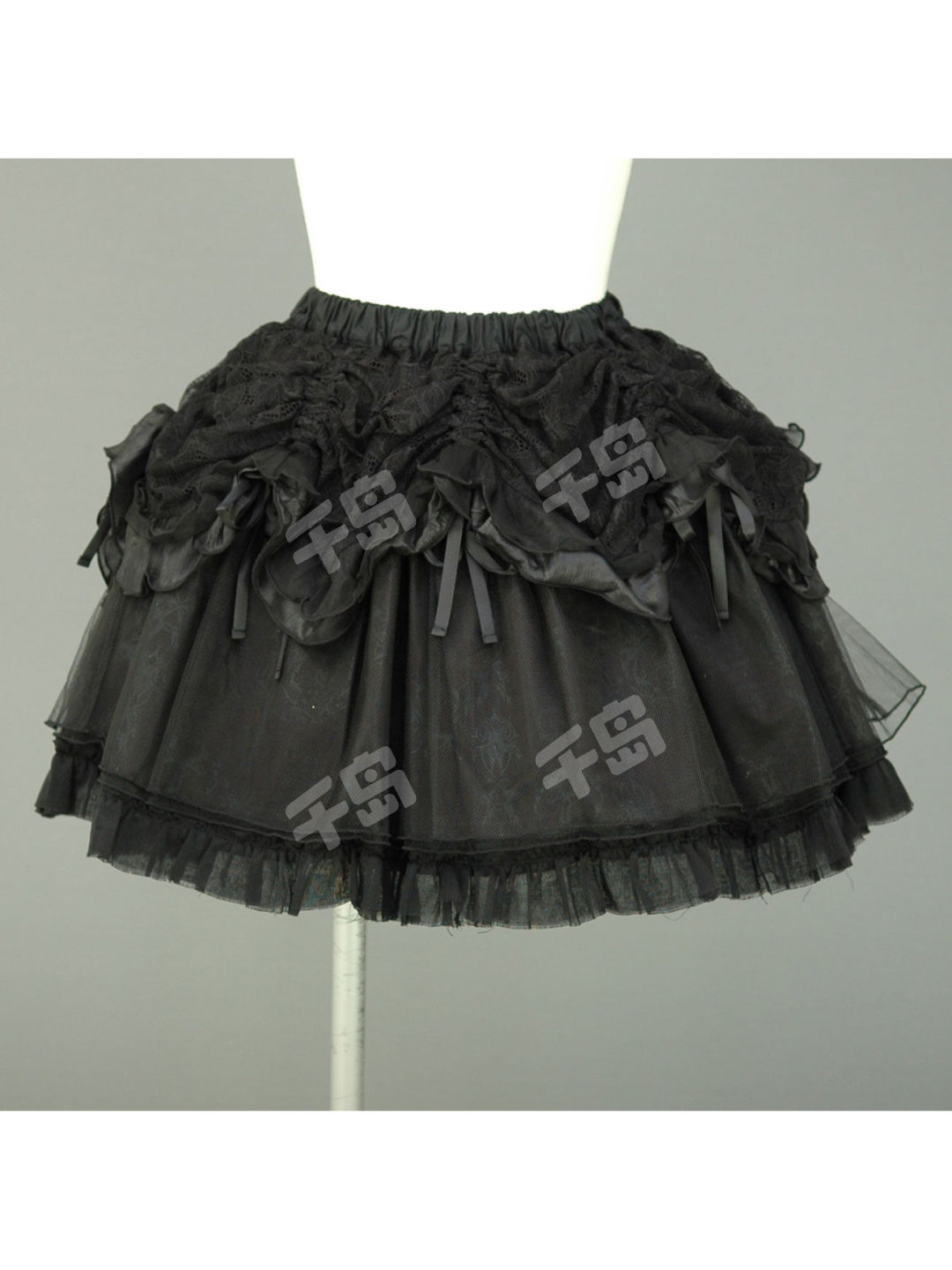  FRILL Theater Curtain Skirt 