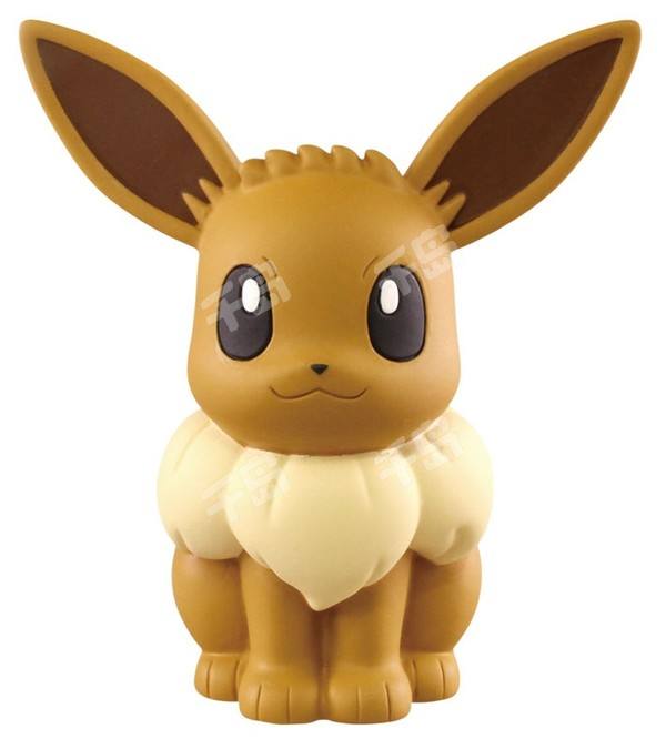 Pokemon Funifuni Sofubi Mascot 伊布