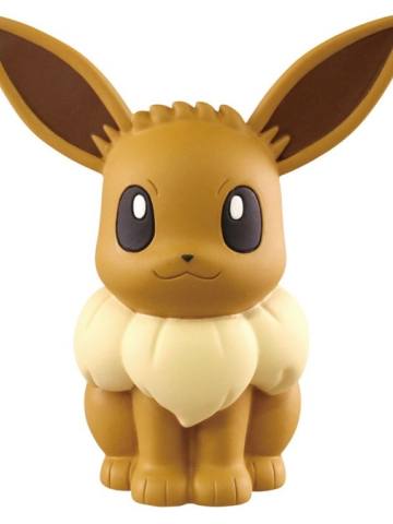 Pokemon Funifuni Sofubi Mascot 伊布