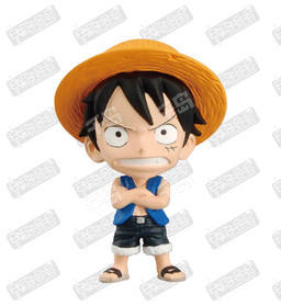 Anichara Heroes One Piece Vol.7 Sabaody Archipelago 蒙奇·D·路飞