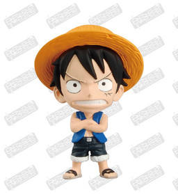 Anichara Heroes One Piece Vol.7 Sabaody Archipelago 蒙奇·D·路飞