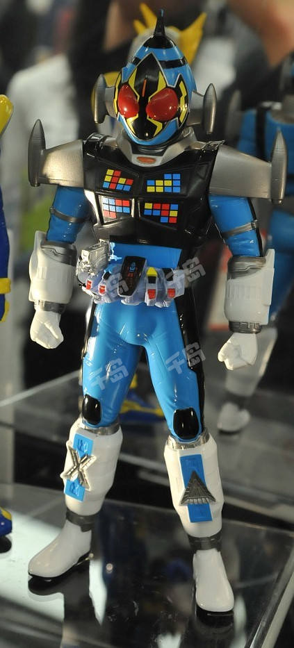 DX Soft Vinyl Figure 假面骑士Fourze 宇宙 ver