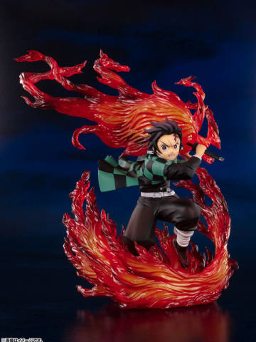 Figuarts ZERO 灶门炭治郎 火之神神乐