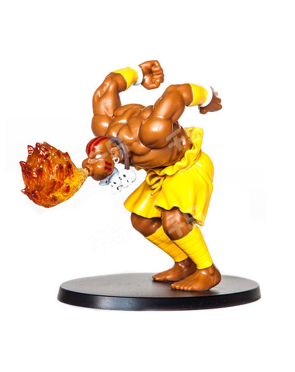 Street Fighter Miniature Figures (8) 达尔锡姆