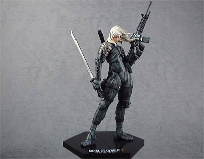 Konami Figure Collection - Metal Gear Solid 2 - Sons of Liberty 雷电 Vol. 1