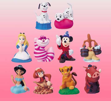 Disney Character Figure Collection Remake Ver. Part 3 阿布