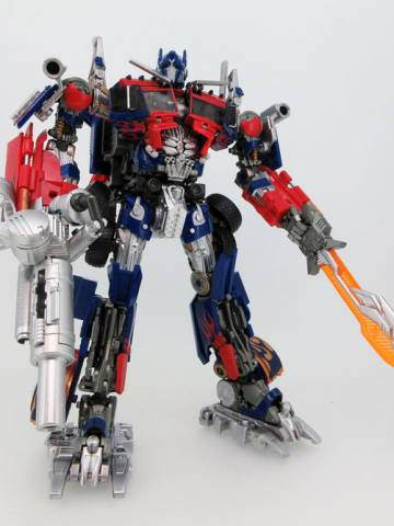 Leader Class Transformers Movie The Best 擎天柱 Leader Class