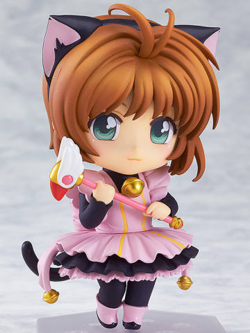 Nendoroid Co-de 木之本樱 黑猫女仆