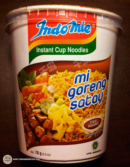 Instant Cup Noodles Mi Goreng Satay