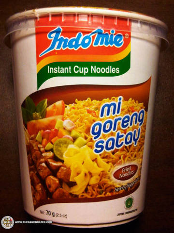 Instant Cup Noodles Mi Goreng Satay