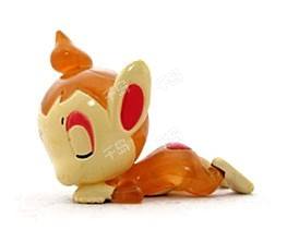 Utatane Pokémon Figure 小火焰猴 Clear ver.