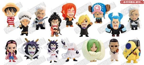 Anichara Heroes One Piece Vol.14: Punk Hazard Vol.1 凯撒皇冠