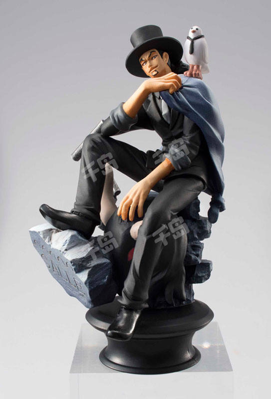 Chess Piece Collection R One Piece Vol.4 哈德利 罗布·路奇