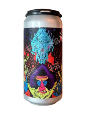 奇幻动物星际浑浊双倍IPA