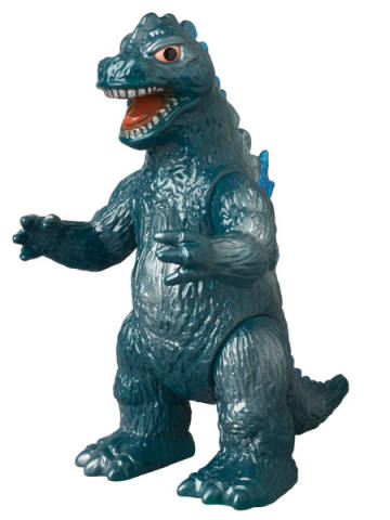 Godzilla Vinyl Wars 哥斯拉 Bullmark Type Godzilla (Blue Godzilla)