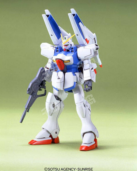 1/100 HG V高达系列 LM312V04+SD-VB03A V-Dash高达