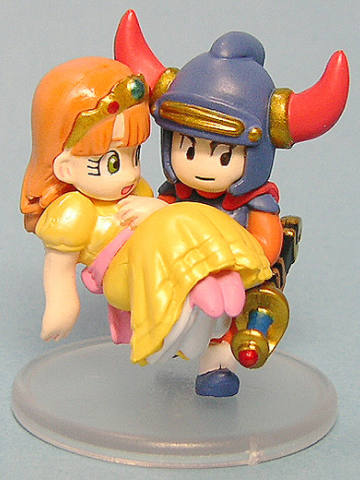 Dragon Quest Character Figure Collection Roto no Monshou 3 主角 罗拉 Female ver.