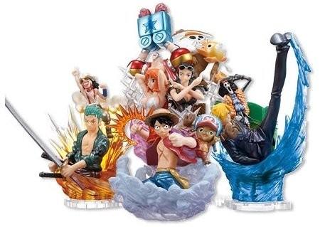 Assembled Vignette One Piece - For the New World 娜美 妮可·罗宾 Pearl Color Special