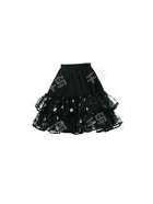 Poison Dot Frill Skirt (g072)