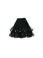 Poison Dot Frill Skirt (g072)