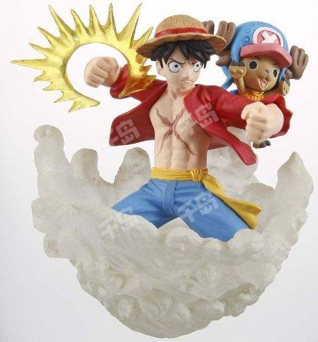 Assembled Vignette One Piece - For the New World 蒙奇·D·路飞 托尼托尼·乔巴 