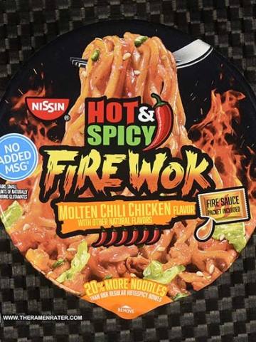 Hot & Spicy Fire Wok Molten Chili Chicken