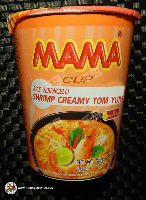 Cup Rice Vermicelli Shrimp Creamy Tom Yum