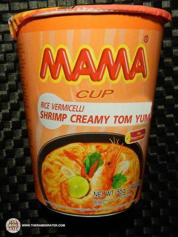 Cup Rice Vermicelli Shrimp Creamy Tom Yum