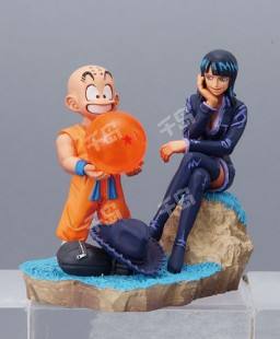 克林 妮可·罗宾 DBZxOP Capsule Neo Weekly Shonen Jump 40th Anniversary