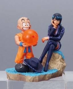 克林 妮可·罗宾 DBZxOP Capsule Neo Weekly Shonen Jump 40th Anniversary