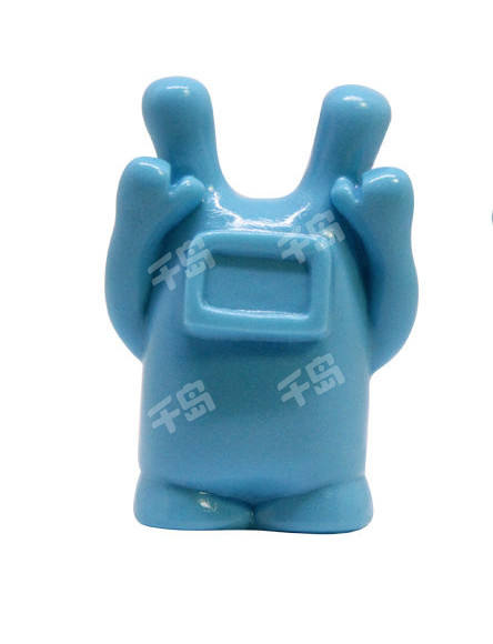 Moro Seijin Mini Sofubi モロ星人 Ao