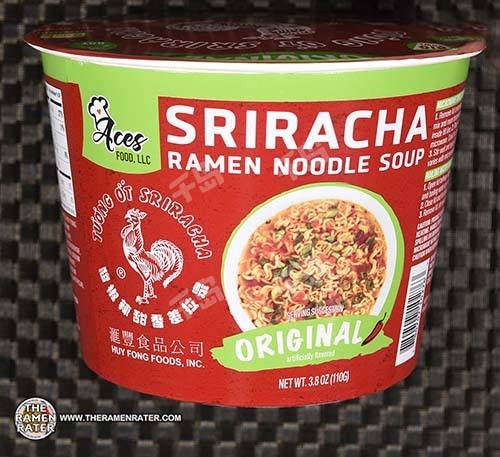 Sriracha Ramen Noodle Soup Original Flavor